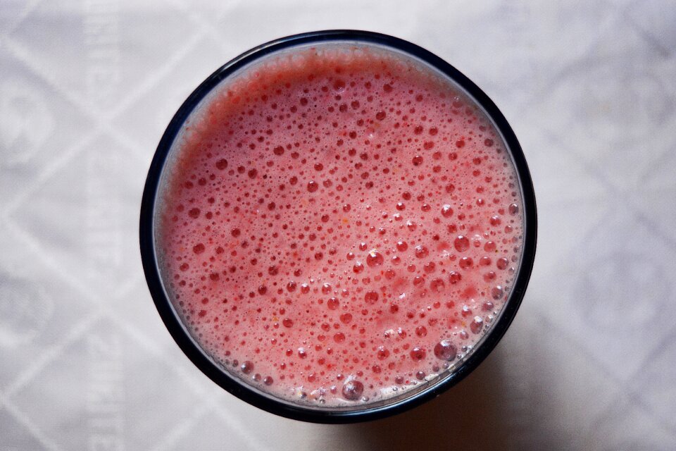 Bubbles fruit healthy