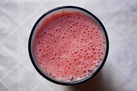 Bubbles fruit healthy