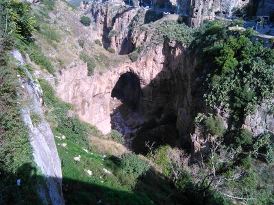 Ancient monument mountain photo