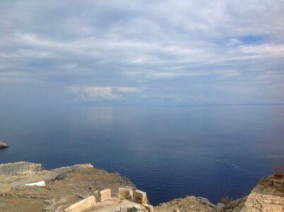 Lindos bay mood