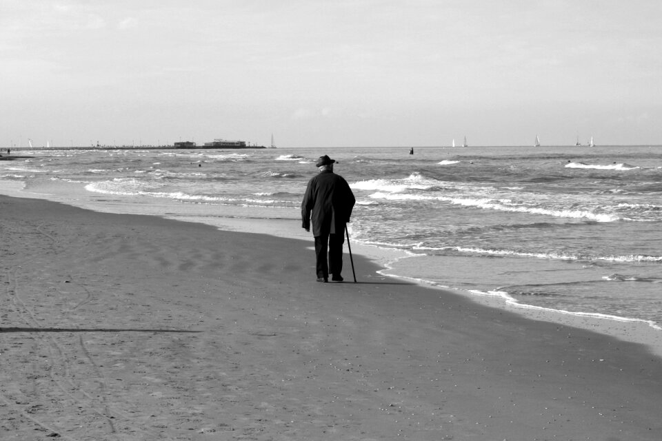 Horizon walk sky