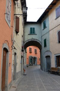 Tight road old town