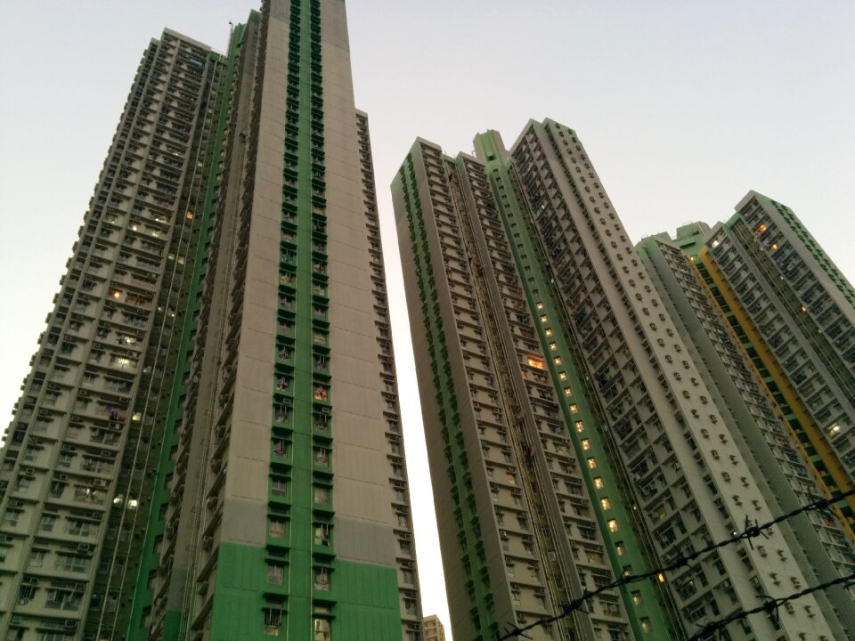 Skyscraper large building