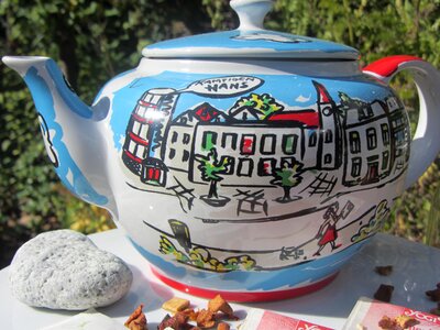Tea pot high tea tea photo