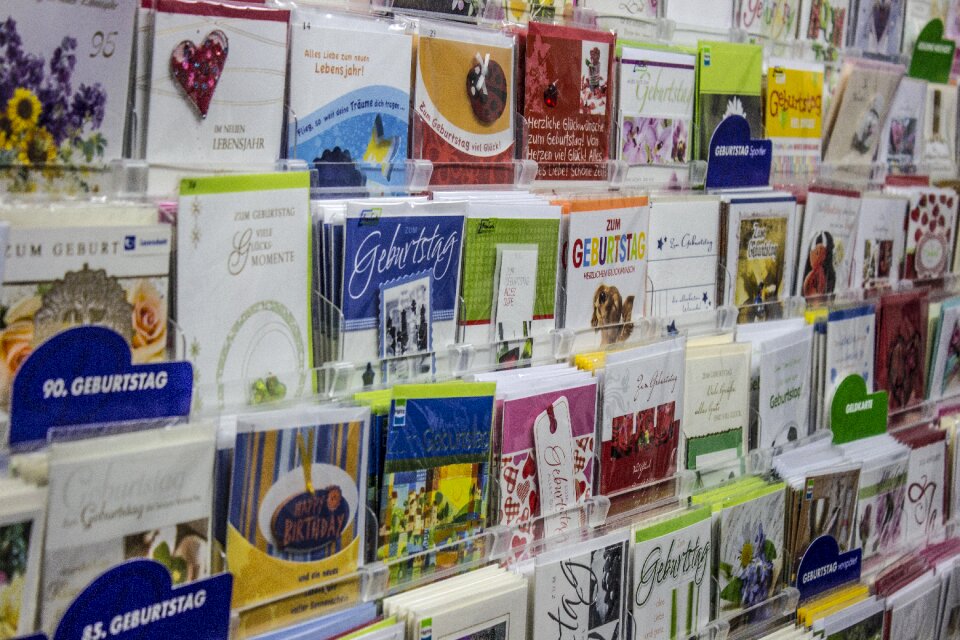 Office supplies color close up