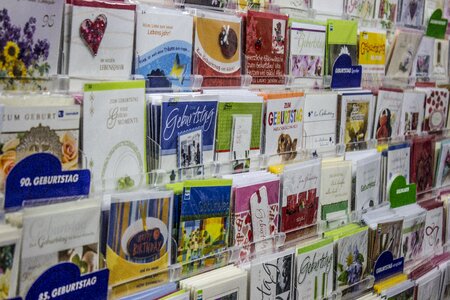 Office supplies color close up