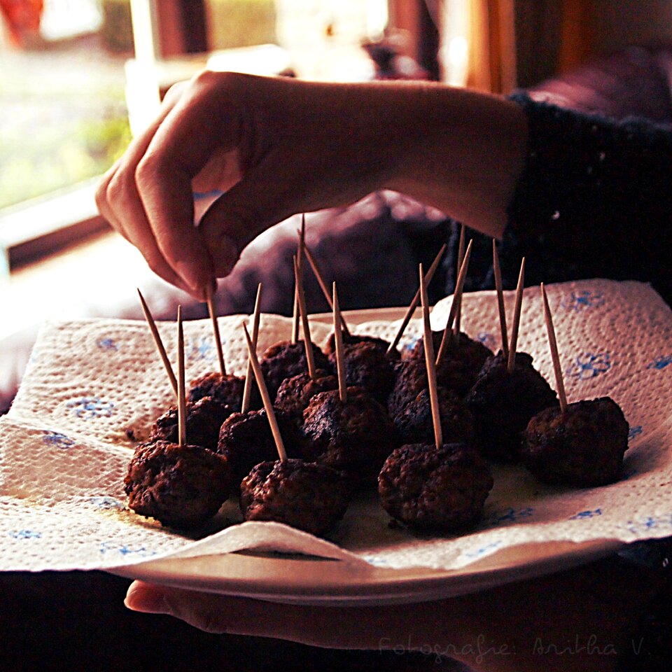 Snacks tasty dishes