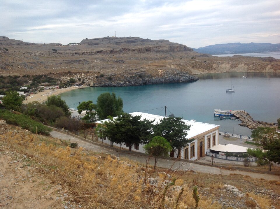 Vacations bay lindos