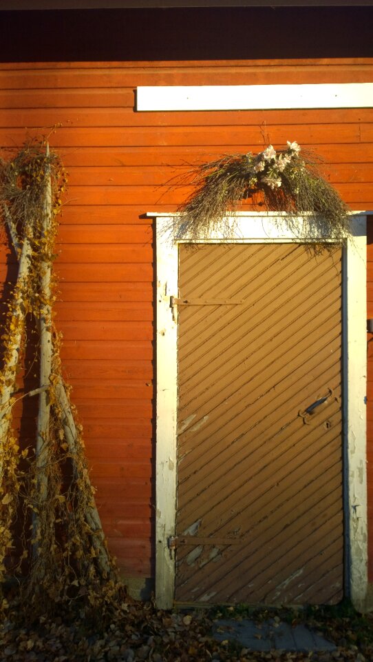 Old rural building