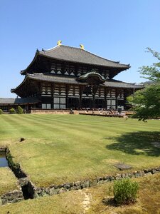 Todai-ji temple world heritage site nara