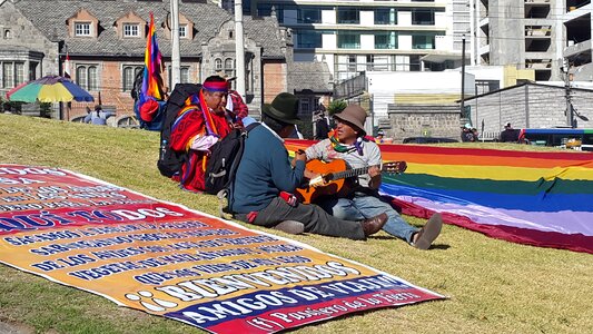 Indigenous pachacutic ecuador