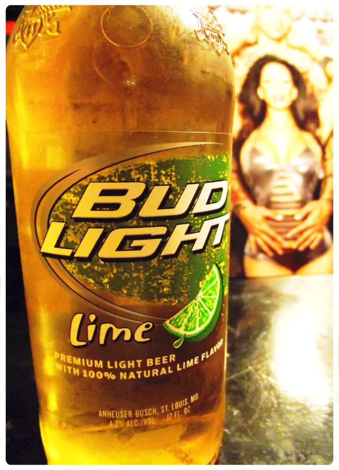 Drink bud light lime