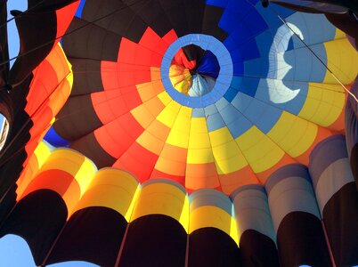 Landing balloon perfect
