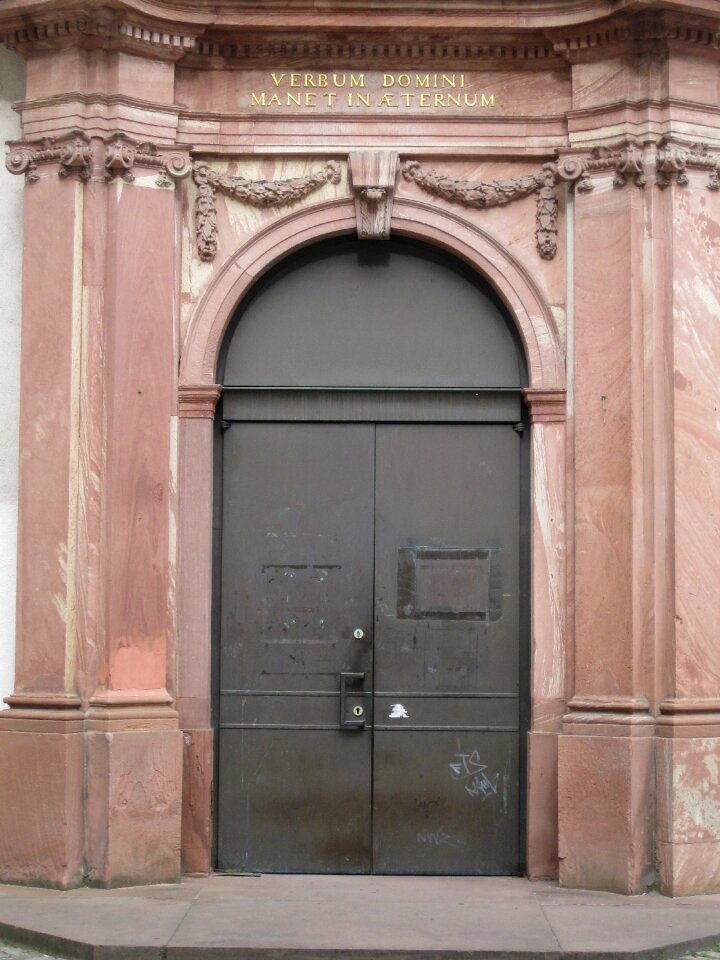 Old stone building