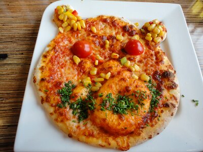 Eat italian food