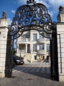 House architecture gate
