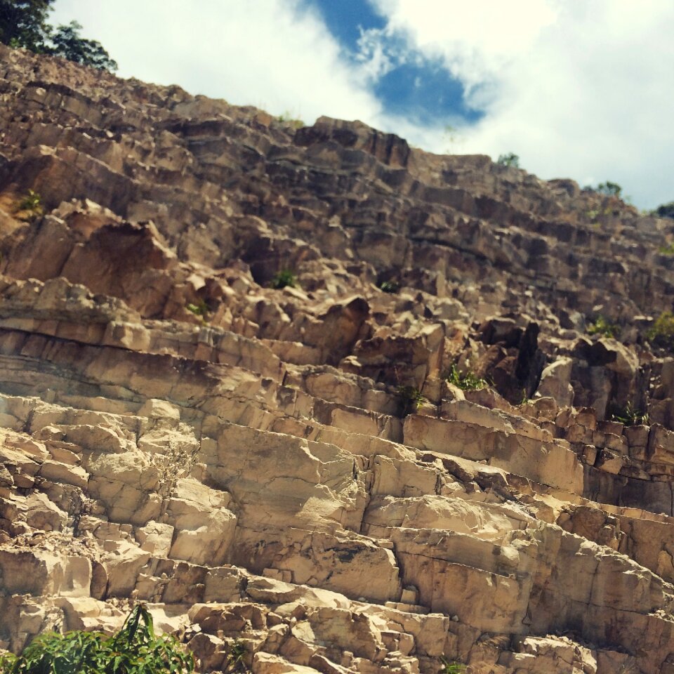Mountain stone