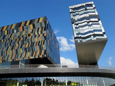 Skolkovo building moscow