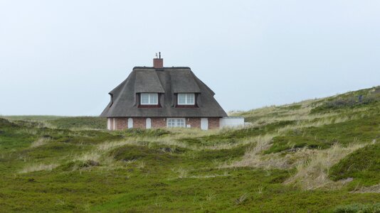Dunes house north sea