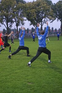 Sports coaching team