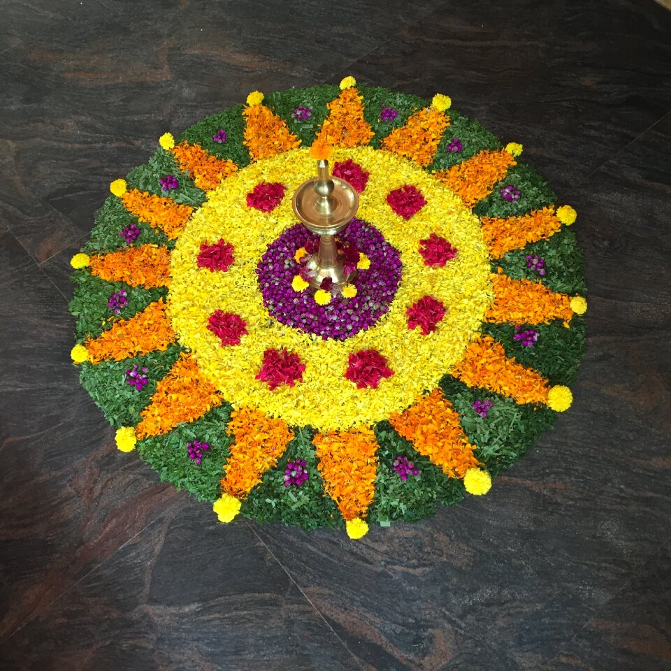 Floral decoration