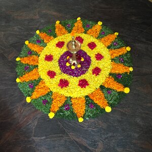 Floral decoration