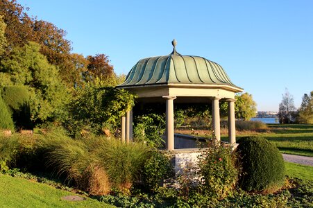 Roof dome autumn