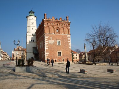 City building tourism