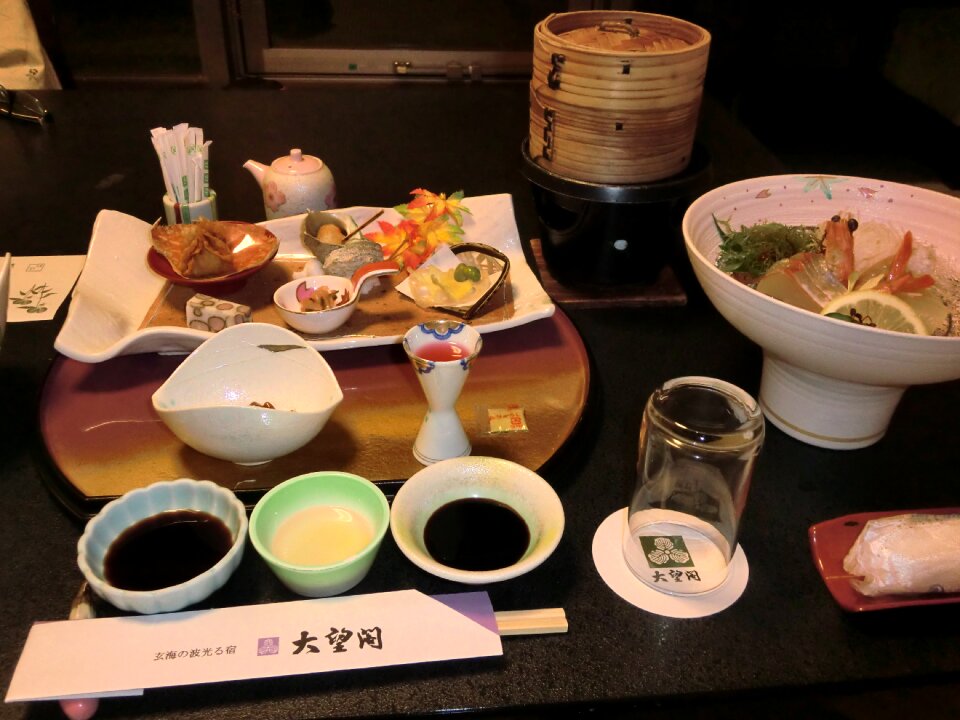 Flour dinner japanese