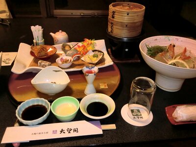 Flour dinner japanese