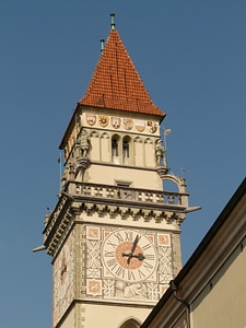 Passau neogothic old photo