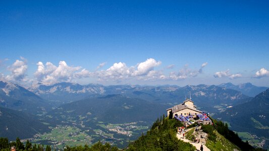 Eagle's nest bavaria alpine