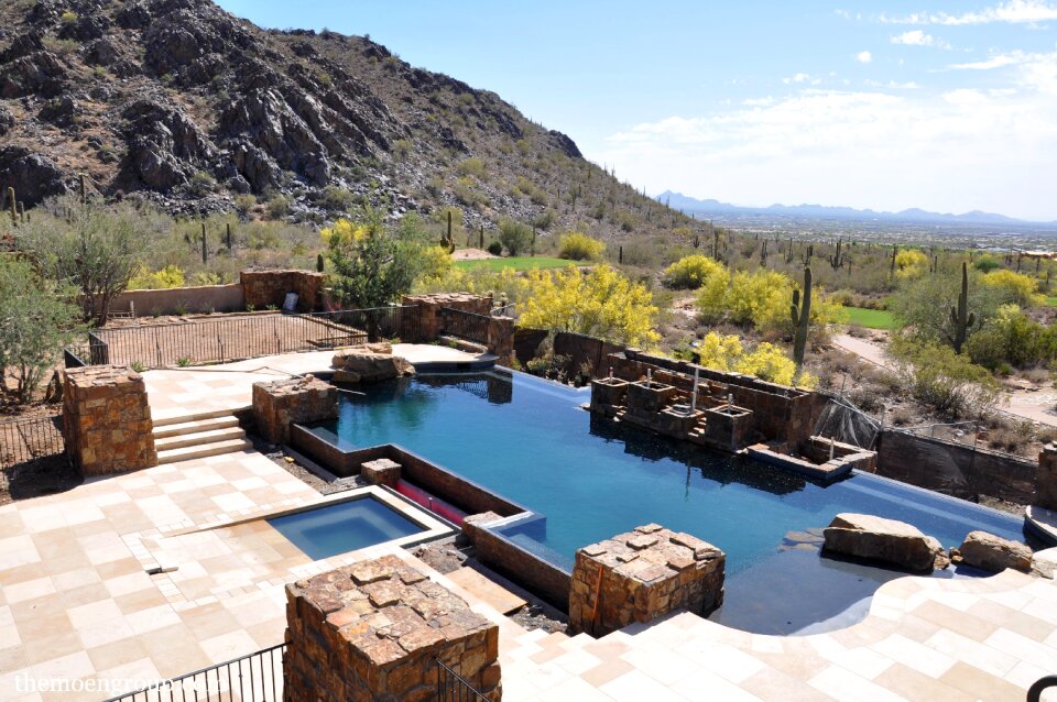 Swimming southwest water