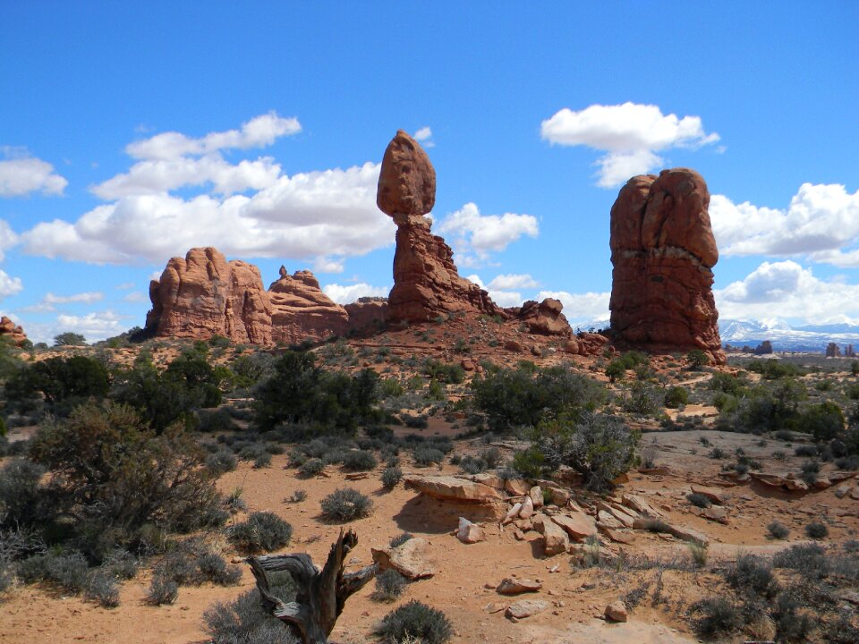 Formation utah rock photo