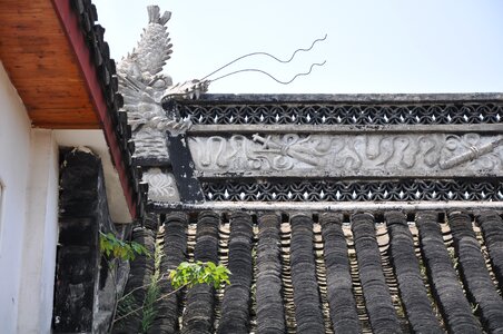 Decoration roof asian style