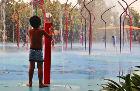 Water park play photo