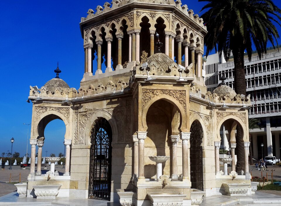 Ege art clock tower