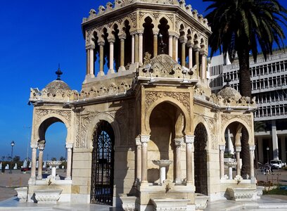 Ege art clock tower