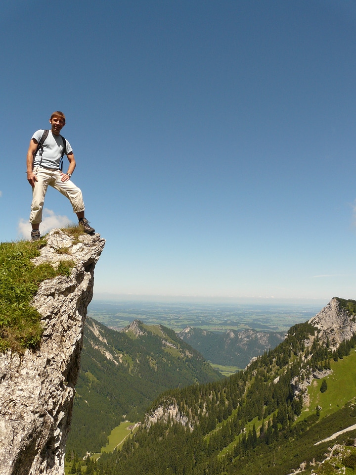 Exposed risk courage