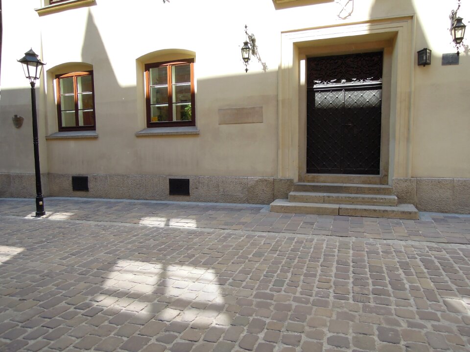 The land house building