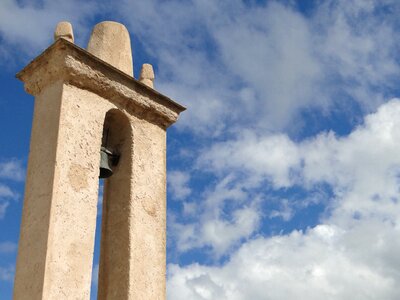 Steeple corsica cloud mood photo
