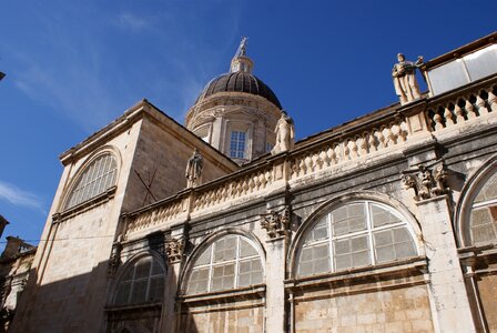 Dubrovnik croatia architecture