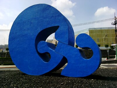 City urban sculpture