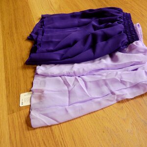 The substance clothing purple