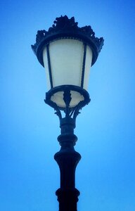 Street lamp sky light