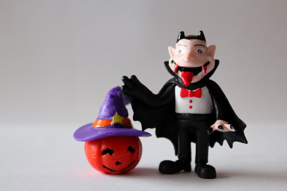 Horror creepy scary