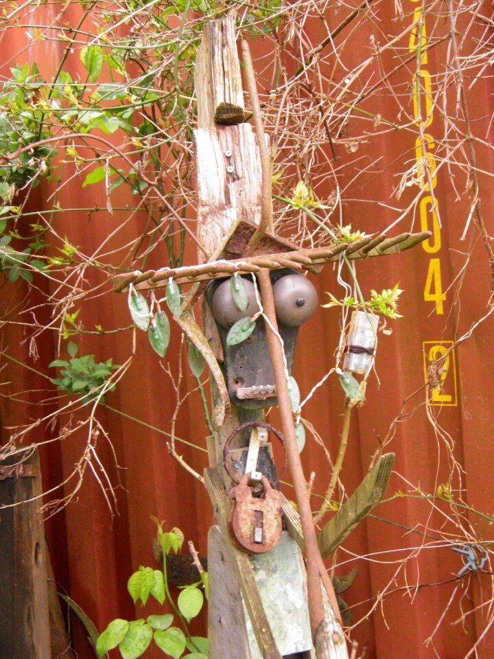 Creative found iron