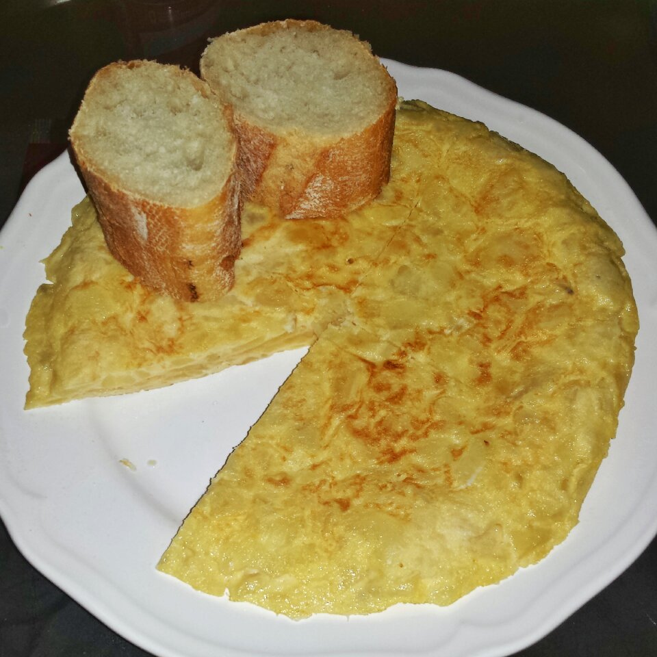 Spanish kitchen food