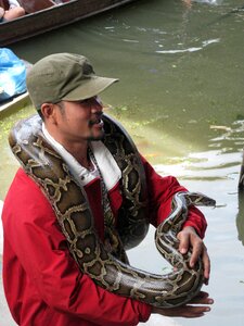 Floating market travel photo