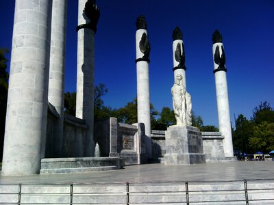 Mexico city cities chapultepec photo